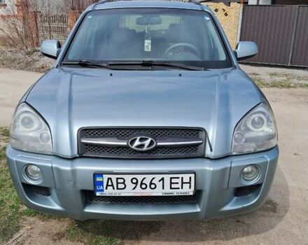Сірий Хендай Туксон, об'ємом двигуна 1.98 л та пробігом 235 тис. км за 8200 $, фото 8 на Automoto.ua