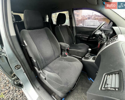 Серый Хендай Туксон, объемом двигателя 1.98 л и пробегом 253 тыс. км за 7650 $, фото 17 на Automoto.ua