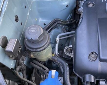 Серый Хендай Туксон, объемом двигателя 1.98 л и пробегом 220 тыс. км за 8500 $, фото 17 на Automoto.ua