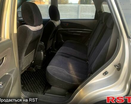 Серый Хендай Туксон, объемом двигателя 2 л и пробегом 215 тыс. км за 7500 $, фото 3 на Automoto.ua