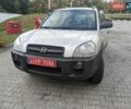 Серый Хендай Туксон, объемом двигателя 1.98 л и пробегом 168 тыс. км за 7500 $, фото 1 на Automoto.ua