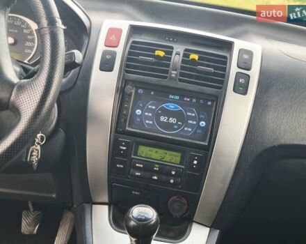 Серый Хендай Туксон, объемом двигателя 1.98 л и пробегом 260 тыс. км за 6800 $, фото 19 на Automoto.ua