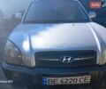 Серый Хендай Туксон, объемом двигателя 1.98 л и пробегом 230 тыс. км за 8500 $, фото 3 на Automoto.ua