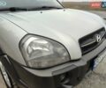 Серый Хендай Туксон, объемом двигателя 1.99 л и пробегом 210 тыс. км за 7900 $, фото 10 на Automoto.ua