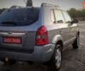 Сірий Хендай Туксон, об'ємом двигуна 2 л та пробігом 207 тис. км за 8700 $, фото 62 на Automoto.ua