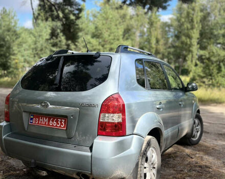 Серый Хендай Туксон, объемом двигателя 2 л и пробегом 227 тыс. км за 7999 $, фото 8 на Automoto.ua