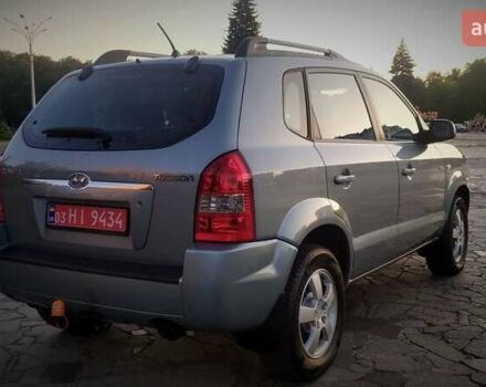 Сірий Хендай Туксон, об'ємом двигуна 2 л та пробігом 207 тис. км за 8700 $, фото 61 на Automoto.ua
