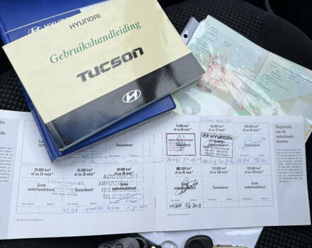 Серый Хендай Туксон, объемом двигателя 2 л и пробегом 231 тыс. км за 6999 $, фото 24 на Automoto.ua