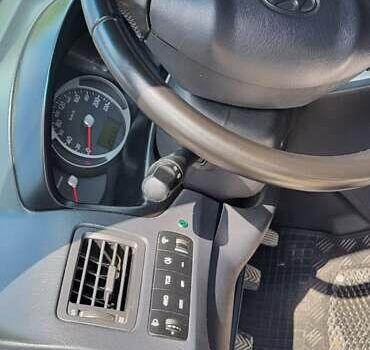 Серый Хендай Туксон, объемом двигателя 2 л и пробегом 260 тыс. км за 7000 $, фото 10 на Automoto.ua