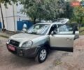 Сірий Хендай Туксон, об'ємом двигуна 2 л та пробігом 197 тис. км за 7800 $, фото 101 на Automoto.ua