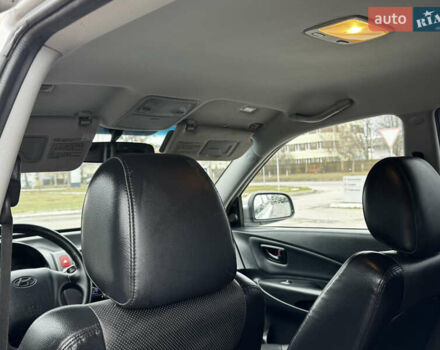 Серый Хендай Туксон, объемом двигателя 2 л и пробегом 225 тыс. км за 7850 $, фото 32 на Automoto.ua