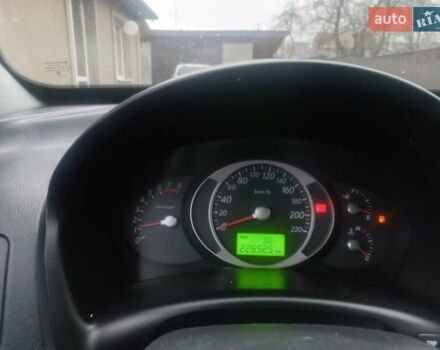 Серый Хендай Туксон, объемом двигателя 2 л и пробегом 226 тыс. км за 6200 $, фото 19 на Automoto.ua