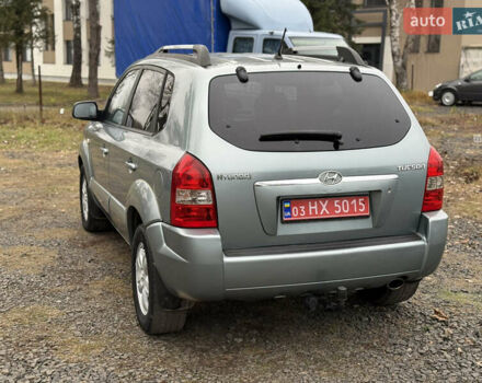 Серый Хендай Туксон, объемом двигателя 2 л и пробегом 231 тыс. км за 6999 $, фото 4 на Automoto.ua