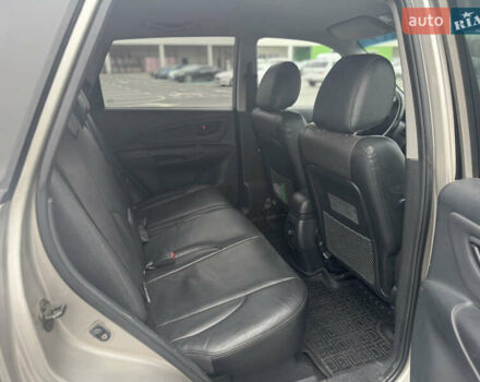 Серый Хендай Туксон, объемом двигателя 1.98 л и пробегом 175 тыс. км за 7800 $, фото 12 на Automoto.ua