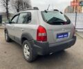 Серый Хендай Туксон, объемом двигателя 2 л и пробегом 108 тыс. км за 9200 $, фото 12 на Automoto.ua