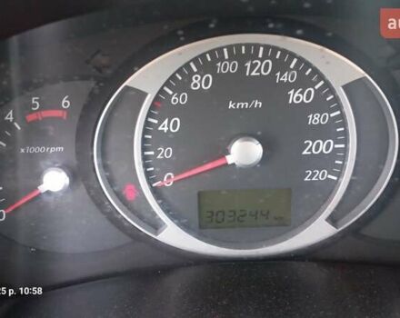 Серый Хендай Туксон, объемом двигателя 1.99 л и пробегом 303 тыс. км за 6500 $, фото 12 на Automoto.ua