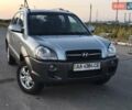 Серый Хендай Туксон, объемом двигателя 2 л и пробегом 261 тыс. км за 6700 $, фото 5 на Automoto.ua