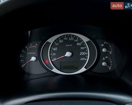 Серый Хендай Туксон, объемом двигателя 1.99 л и пробегом 156 тыс. км за 8200 $, фото 5 на Automoto.ua