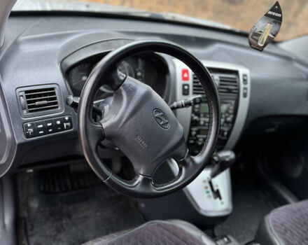 Серый Хендай Туксон, объемом двигателя 1.98 л и пробегом 269 тыс. км за 7100 $, фото 32 на Automoto.ua