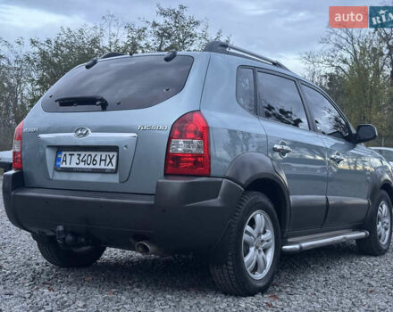 Хендай Туксон 2007 у Хмельницькому на Automoto.ua Сірий Хендай Туксон, об'ємом двигуна 1.98 л та пробігом 216 тис. км за 7900 $, фото 27 на Automoto.ua
