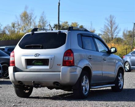 Хендай Туксон 2007 в Кривом Роге на Automoto.ua Серый Хендай Туксон, объемом двигателя 2 л и пробегом 335 тыс. км за 7950 $, фото 1 на Automoto.ua