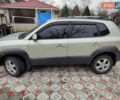 Серый Хендай Туксон, объемом двигателя 2 л и пробегом 217 тыс. км за 9800 $, фото 3 на Automoto.ua