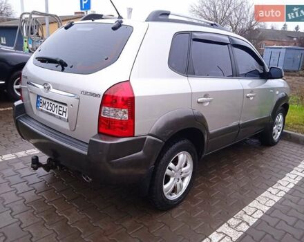Сірий Хендай Туксон, об'ємом двигуна 1.98 л та пробігом 157 тис. км за 7800 $, фото 10 на Automoto.ua