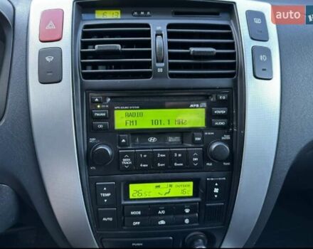 Серый Хендай Туксон, объемом двигателя 2 л и пробегом 110 тыс. км за 10200 $, фото 17 на Automoto.ua