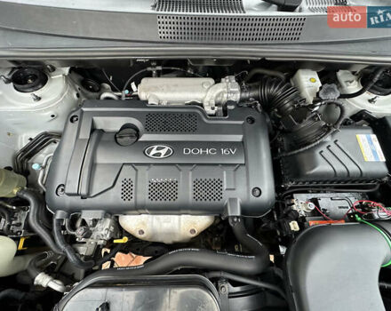 Серый Хендай Туксон, объемом двигателя 1.98 л и пробегом 217 тыс. км за 8500 $, фото 54 на Automoto.ua