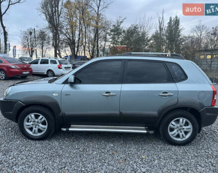 Хендай Туксон 2007 у Хмельницькому на Automoto.ua Сірий Хендай Туксон, об'ємом двигуна 1.98 л та пробігом 216 тис. км за 7900 $, фото 17 на Automoto.ua