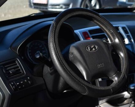 Хендай Туксон 2007 в Кривом Роге на Automoto.ua Серый Хендай Туксон, объемом двигателя 2 л и пробегом 335 тыс. км за 7950 $, фото 9 на Automoto.ua