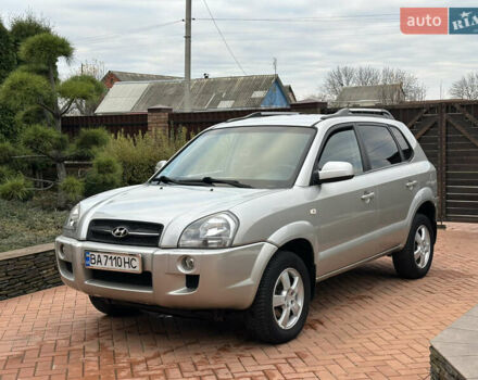 Серый Хендай Туксон, объемом двигателя 1.98 л и пробегом 217 тыс. км за 8500 $, фото 24 на Automoto.ua