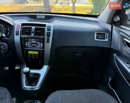 Серый Хендай Туксон, объемом двигателя 1.98 л и пробегом 282 тыс. км за 8350 $, фото 30 на Automoto.ua