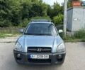 Серый Хендай Туксон, объемом двигателя 2 л и пробегом 319 тыс. км за 7399 $, фото 4 на Automoto.ua