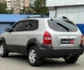 Серый Хендай Туксон, объемом двигателя 2 л и пробегом 214 тыс. км за 7990 $, фото 6 на Automoto.ua