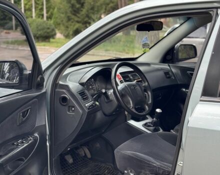 Серый Хендай Туксон, объемом двигателя 2 л и пробегом 159 тыс. км за 7299 $, фото 12 на Automoto.ua