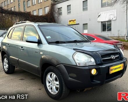 Сірий Хендай Туксон, об'ємом двигуна 2 л та пробігом 281 тис. км за 7200 $, фото 1 на Automoto.ua