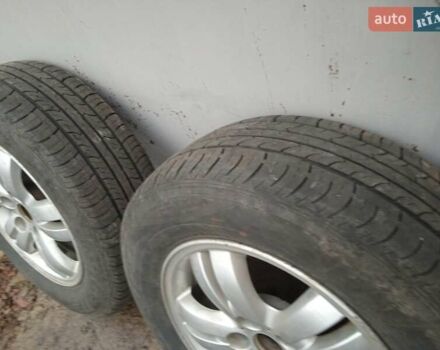 Сірий Хендай Туксон, об'ємом двигуна 1.98 л та пробігом 157 тис. км за 7800 $, фото 40 на Automoto.ua