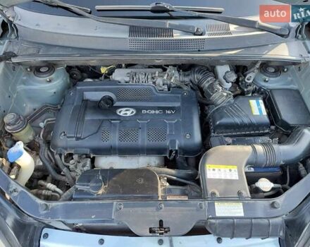 Сірий Хендай Туксон, об'ємом двигуна 2 л та пробігом 225 тис. км за 7800 $, фото 8 на Automoto.ua