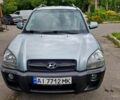 Сірий Хендай Туксон, об'ємом двигуна 2 л та пробігом 214 тис. км за 7700 $, фото 11 на Automoto.ua