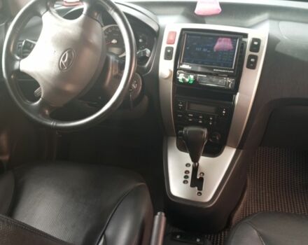 Хендай Туксон 2007 в Мукачеве на Automoto.ua Серый Хендай Туксон, объемом двигателя 2 л и пробегом 280 тыс. км за 8499 $, фото 6 на Automoto.ua