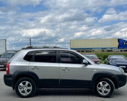 Хендай Туксон 2007 в Львове на Automoto.ua Серый Хендай Туксон, объемом двигателя 2 л и пробегом 255 тыс. км за 6590 $, фото 10 на Automoto.ua