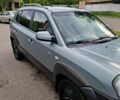 Сірий Хендай Туксон, об'ємом двигуна 2 л та пробігом 214 тис. км за 7700 $, фото 10 на Automoto.ua