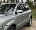 Серый Хендай Туксон, объемом двигателя 2 л и пробегом 159 тыс. км за 7299 $, фото 5 на Automoto.ua