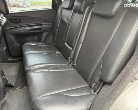 Серый Хендай Туксон, объемом двигателя 2 л и пробегом 214 тыс. км за 7990 $, фото 10 на Automoto.ua