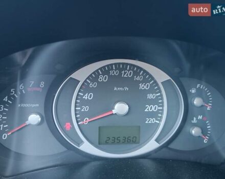 Серый Хендай Туксон, объемом двигателя 1.98 л и пробегом 235 тыс. км за 7500 $, фото 5 на Automoto.ua