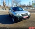 Серый Хендай Туксон, объемом двигателя 20 л и пробегом 252 тыс. км за 7800 $, фото 5 на Automoto.ua