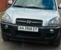 Сірий Хендай Туксон, об'ємом двигуна 1.98 л та пробігом 200 тис. км за 8500 $, фото 1 на Automoto.ua