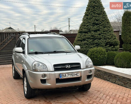 Серый Хендай Туксон, объемом двигателя 1.98 л и пробегом 217 тыс. км за 8500 $, фото 25 на Automoto.ua