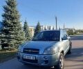 Серый Хендай Туксон, объемом двигателя 2 л и пробегом 225 тыс. км за 7800 $, фото 1 на Automoto.ua